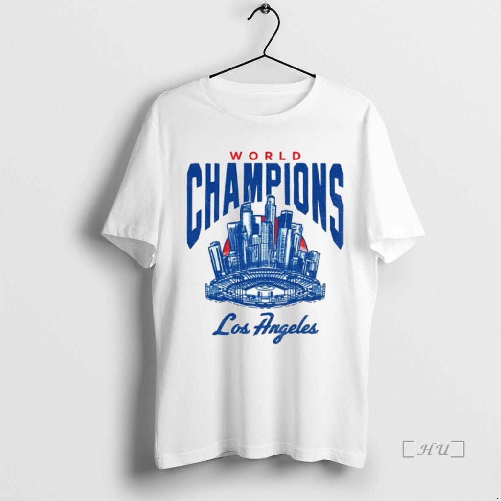 Officials Los Angeles Dodgers Baseball Champions City Premium T Shirt Sweater