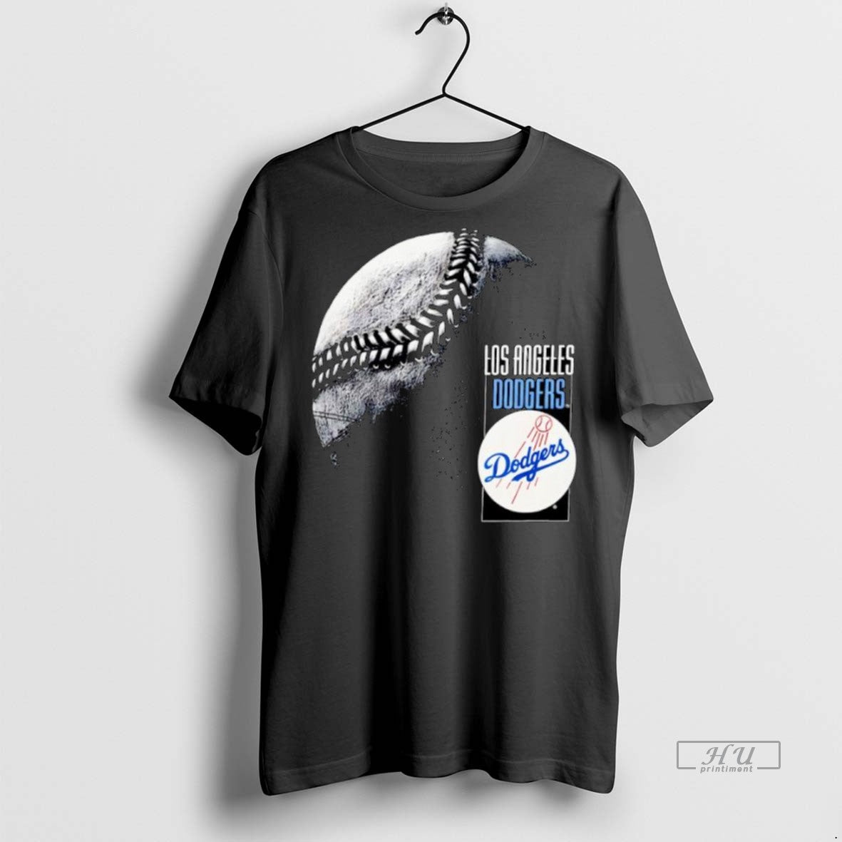 Officials Los Angeles Dodgers Baseball Moon Ornaments Premium Tee Shirt Sweater