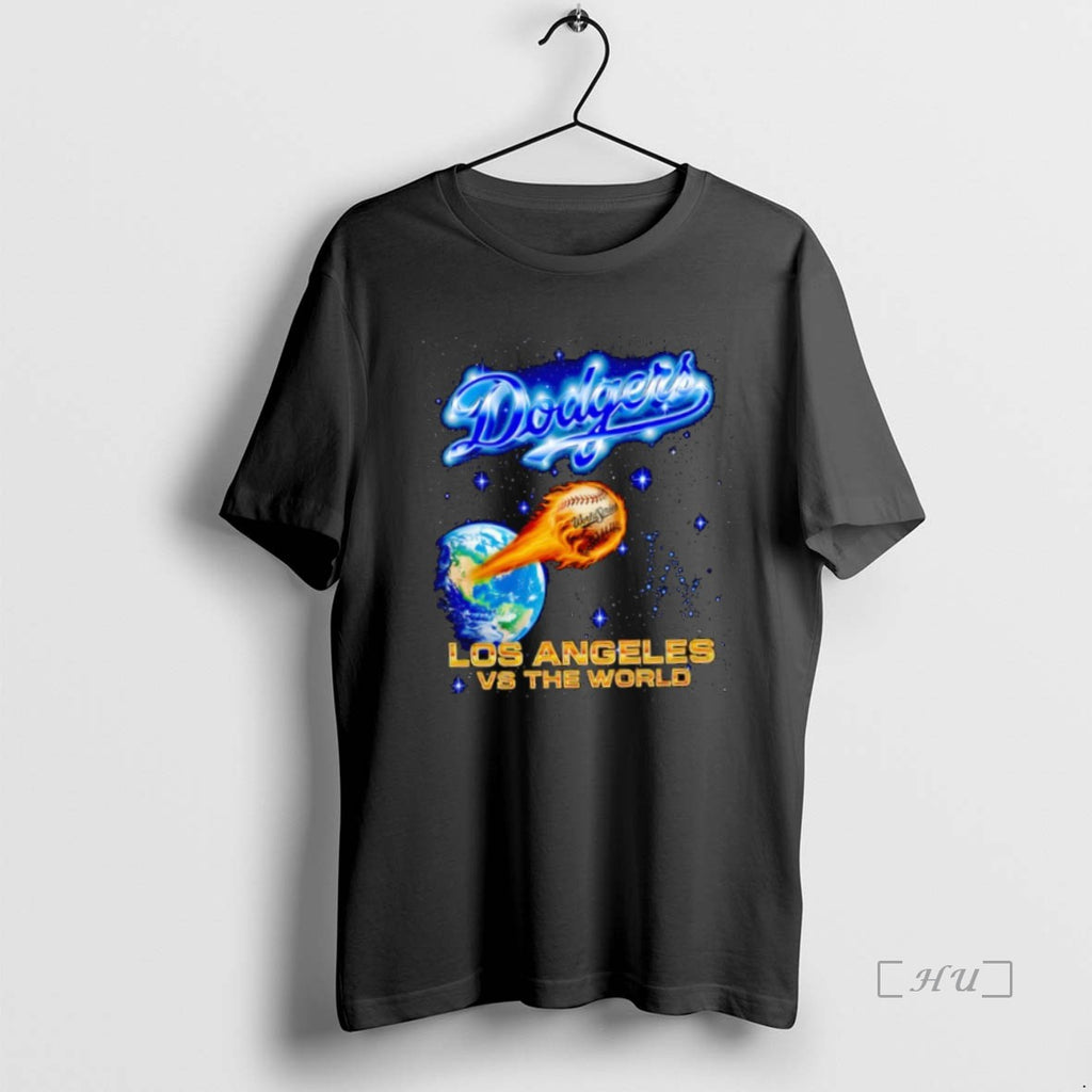 Officials Los Angeles Dodgers Baseball Team Vs The Worlds World Series T Shirt Sweater