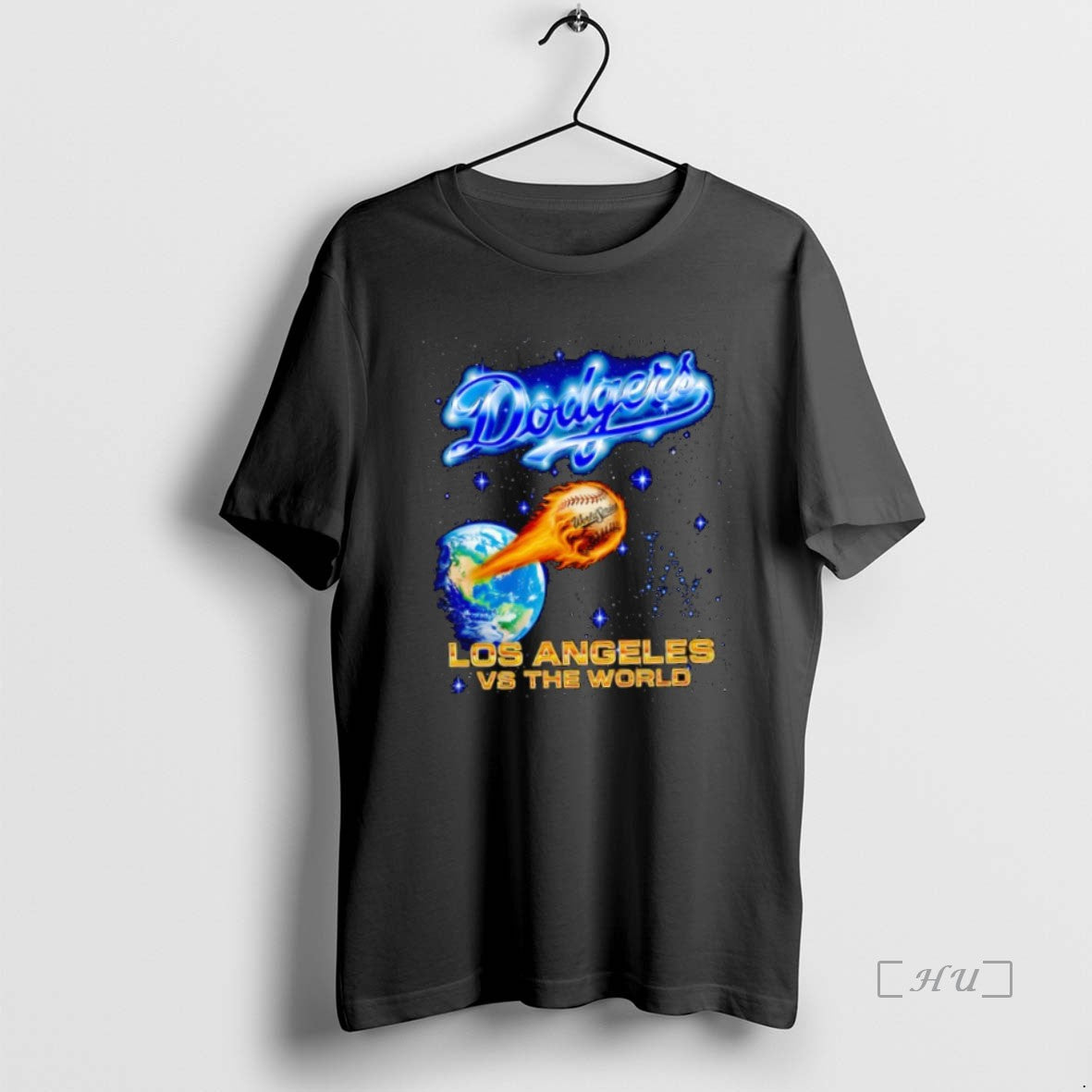 Officials Los Angeles Dodgers Baseball Team Vs The Worlds World Series T Shirt Sweater