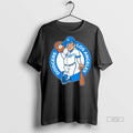 Officials Los Angeles Dodgers Cartoon Illustration Logo Premium Tee Shirt Sweater