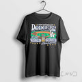 Officials Los Angeles Dodgers Diamond Home Plate 2025 World Series Champions Premium T Shirt Sweater