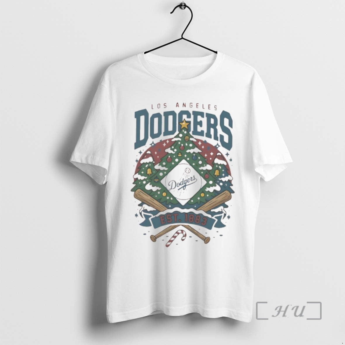 Officials Los Angeles Dodgers Est 1883 Christmas Premium T Shirt Sweater
