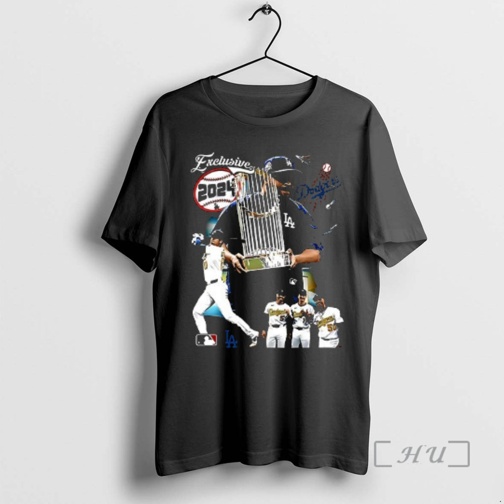 Officials Los Angeles Dodgers Exclusive 2024 Nobody Likes Us Except For Us Graphic Double Sided