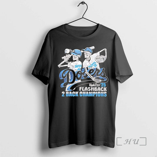 Officials Los Angeles Dodgers Flashback To Back Champions 2025
