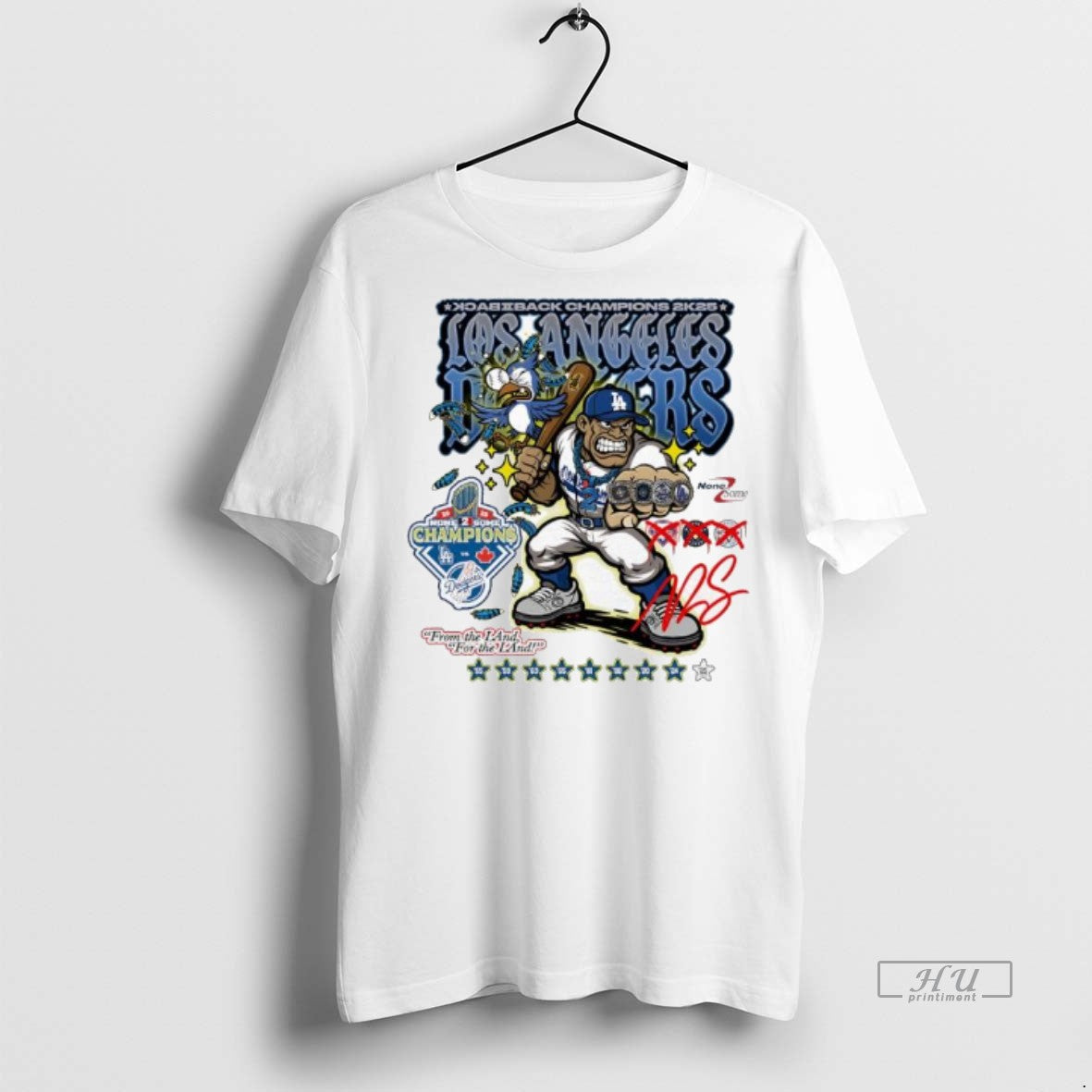 Officials Los Angeles Dodgers Hypothetical 2k25 From The Land For The Land Premium