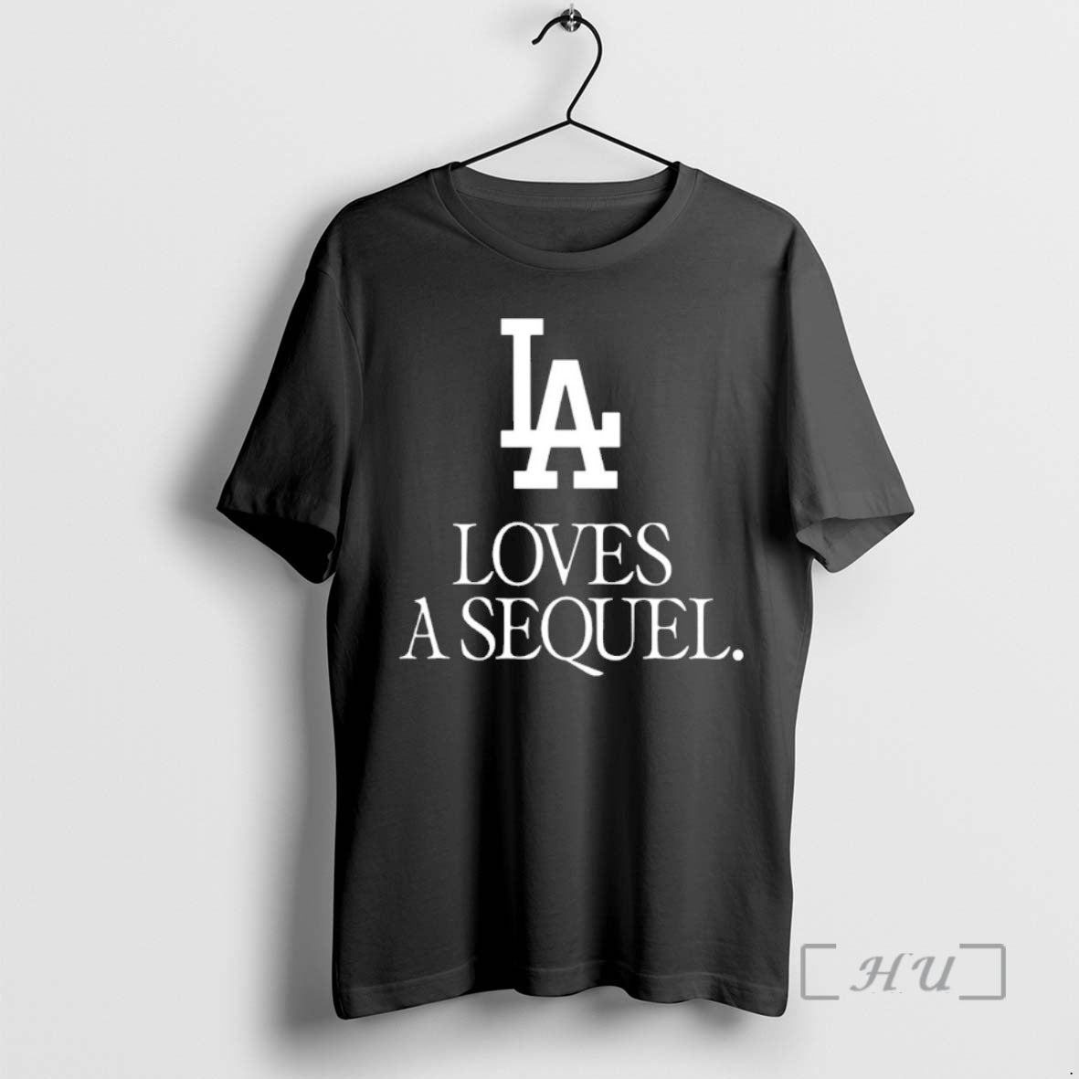 Officials Los Angeles Dodgers Loves A Sequel Premium T Shirt Sweater