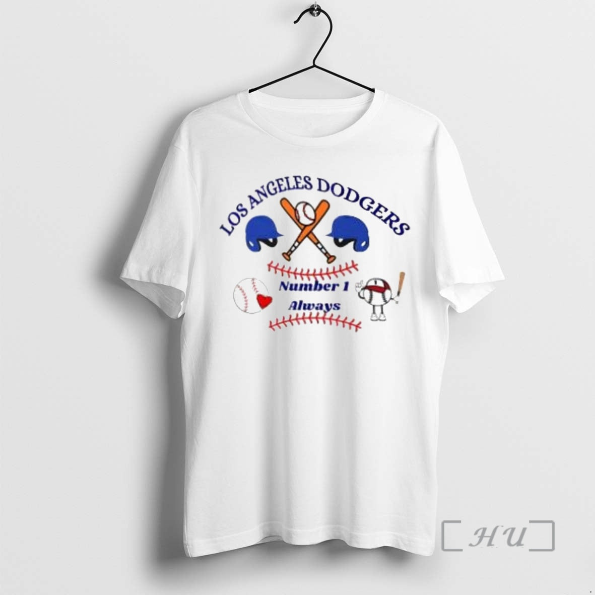Officials Los Angeles Dodgers Number 1 Always Premium T Shirt Sweater