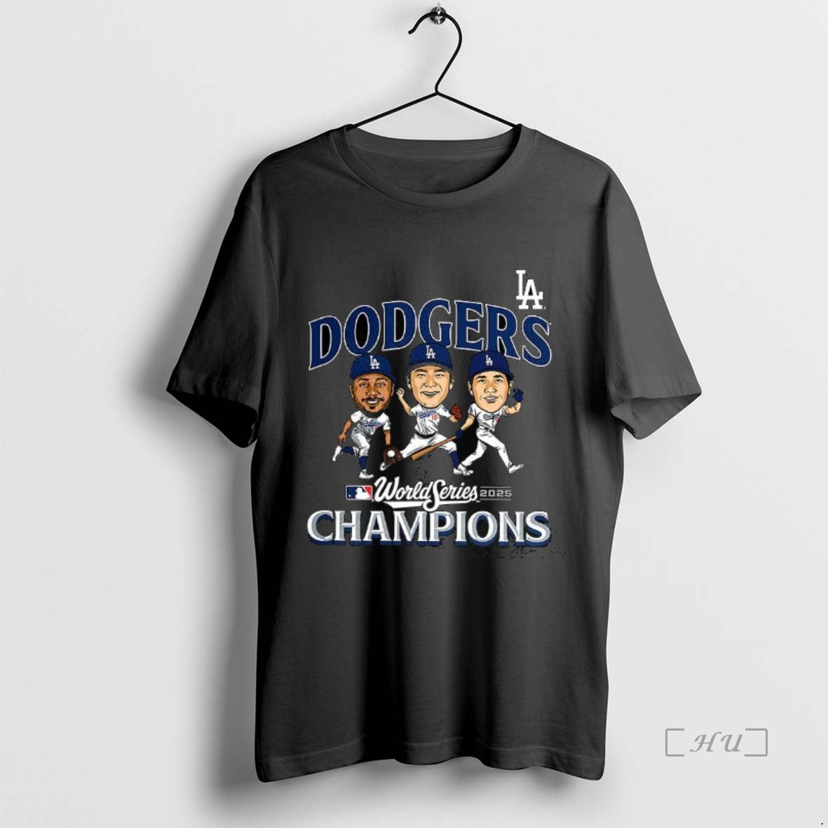 Officials Los Angeles Dodgers Player Caricature 2025 World Series Champions Premium T Shirt Sweater