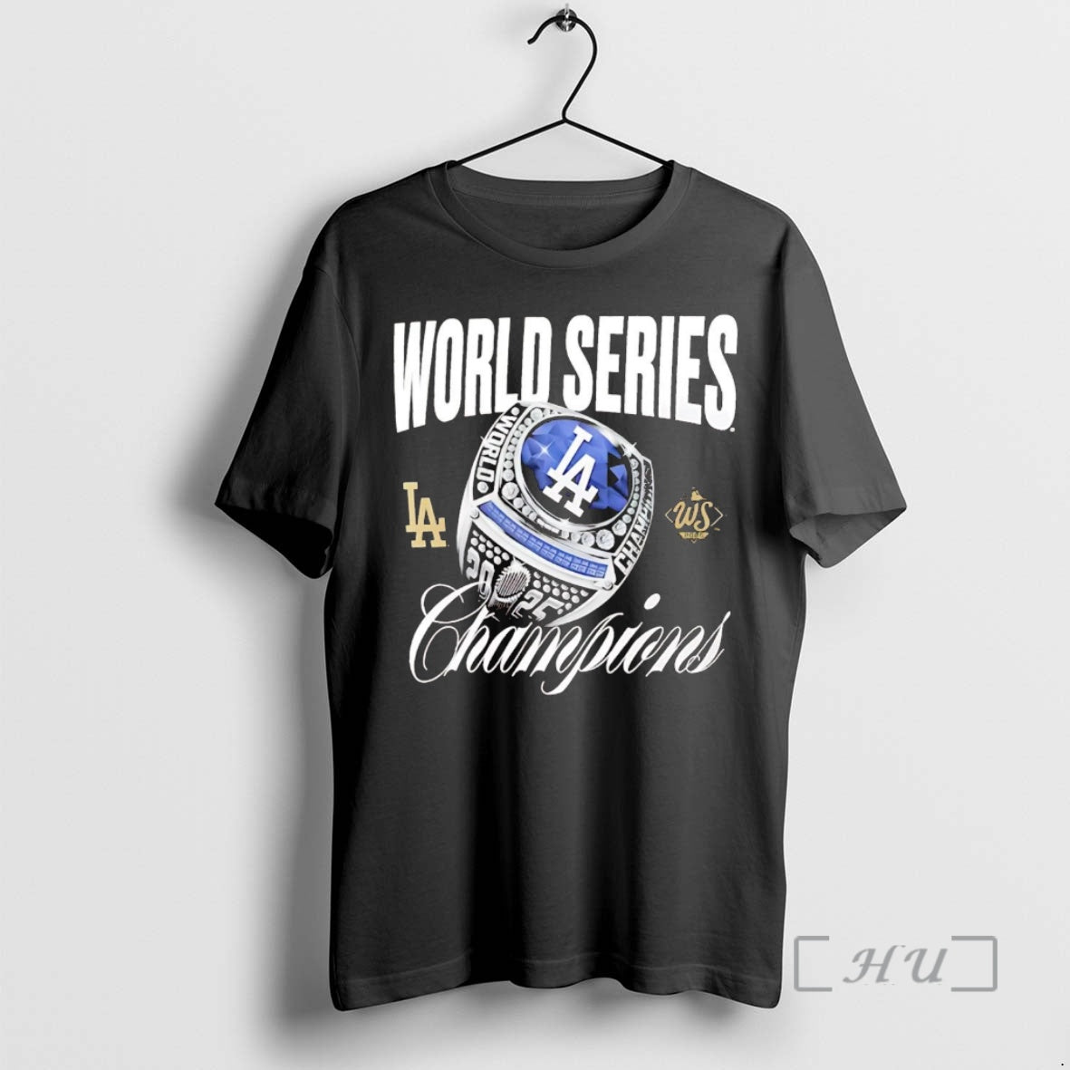 Officials Los Angeles Dodgers Ring 2025 World Series Champions Premium T Shirt Sweater