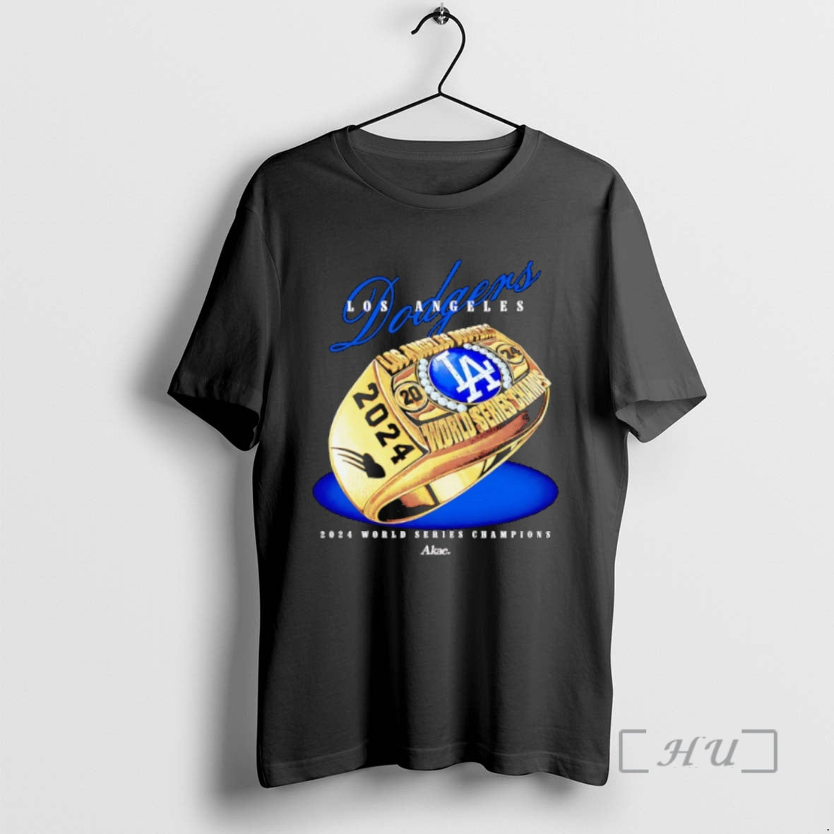 Officials Los Angeles Dodgers Ring World Series Champions Premium T Shirt Sweater