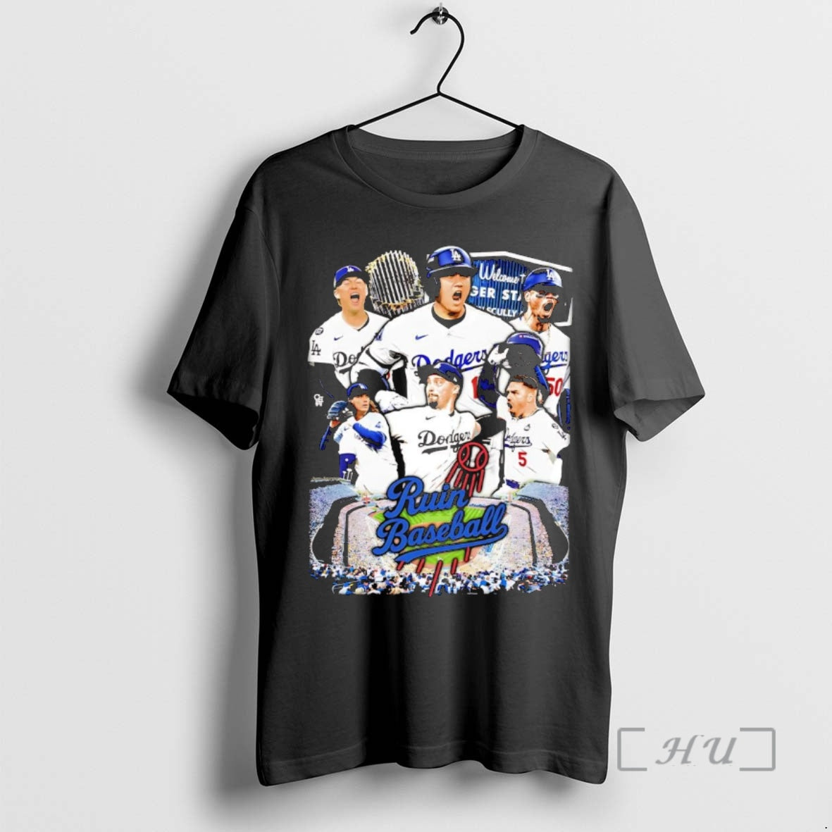 Officials Los Angeles Dodgers Ruin Baseball Premium T Shirt Sweater