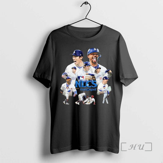 Officials Los Angeles Dodgers Starting Team 2025 Nlcs