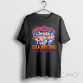 Officials Los Angeles Dodgers Team World Series Champs Premium T Shirt Sweater