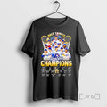 Officials Los Angeles Dodgers Team Back To Back World Series Champions Signatures