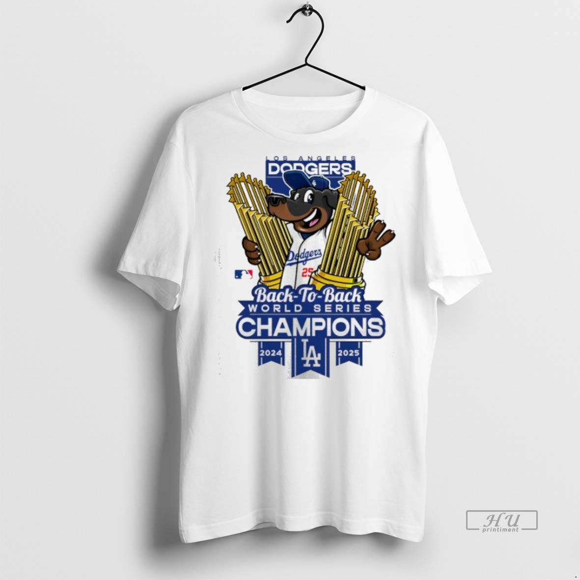 Officials Los Angeles Dodgers The 2024 2025 Back To Back World Series Champions Dog And