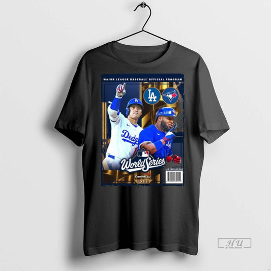 Officials Los Angeles Dodgers Vs Graphic Tee Shirt Sweater