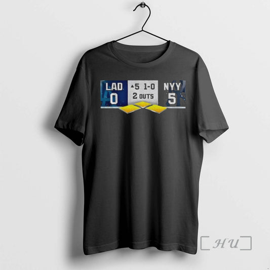 Officials Los Angeles Dodgers Vs New York Yankees World Series 5th Inning Baseball 2025 Premium