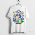 Officials Los Angeles Dodgers Vs Toronto Blue Jays 2025 World Beeries Mlb Funny Graphic Tee