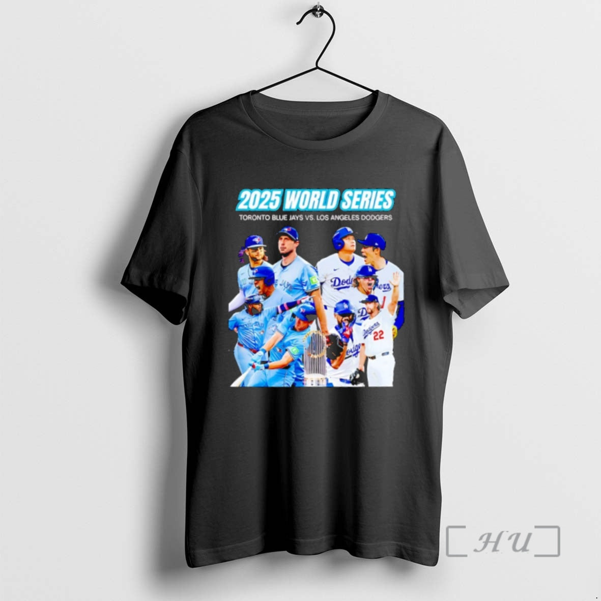 Officials Los Angeles Dodgers Vs Toronto Blue Jays World Series 2025 Premium T Shirt Sweater