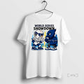 Officials Los Angeles Dodgers Vs Toronto Blue Jays World Series 2025 Showdown Mascot