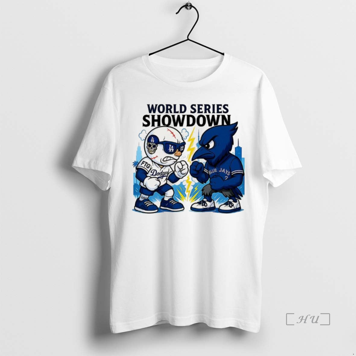 Officials Los Angeles Dodgers Vs Toronto Blue Jays World Series 2025 Showdown Mascot
