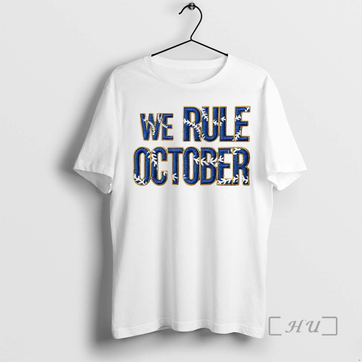 Officials Los Angeles Dodgers We Rule October Premium T Shirt Sweater