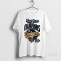 Officials Los Angeles Dodgers We Rule October 2025 World Series Champions Premium T Shirt Sweater