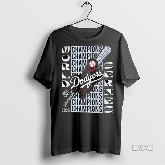 Officials Los Angeles Dodgers Wins Toronto Blue Jays 2025 World Series Champions Long Sleve Premium