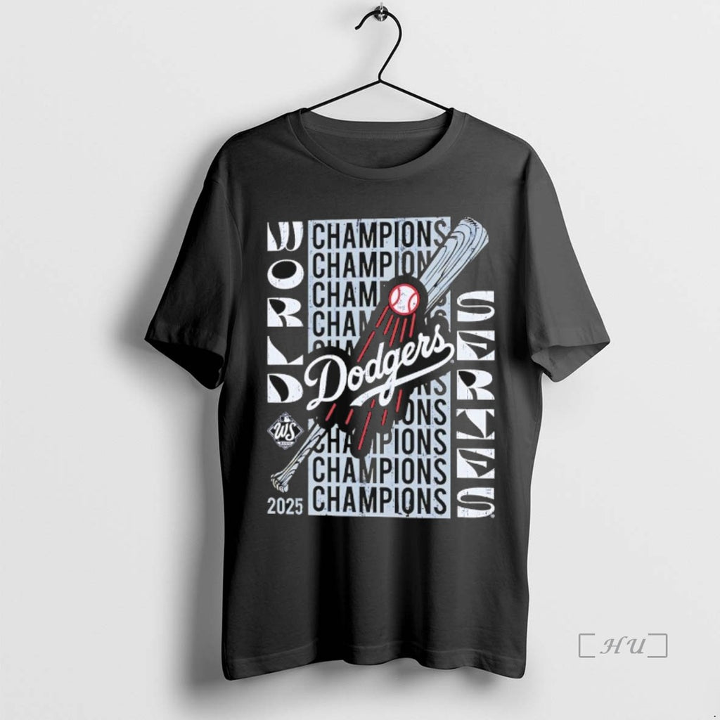 Officials Los Angeles Dodgers Wins Toronto Blue Jays 2025 World Series Champions
