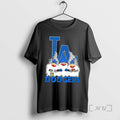 Officials Los Angeles Dodgers X Gnomes Xmas Christmas Premium T Shirt Sweater