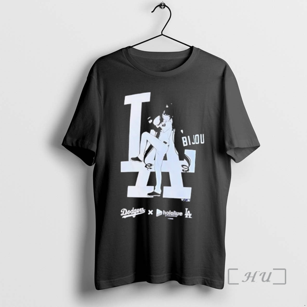 Officials Los Angeles Dodgers X Hololive Night Koseki Bijou