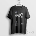 Officials Los Angeles Dodgers X Kitty 2025 World Series Champions Back To Back Premium