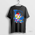 Officials Los Angeles Dodgers X Unicorn Santa Hat Dabbing Merry Christmas Premium Tee Shirt Sweater