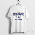 Officials Los Angeles Dodgers X World Series Champions By Capital One 2025 Baseball 2 Sided