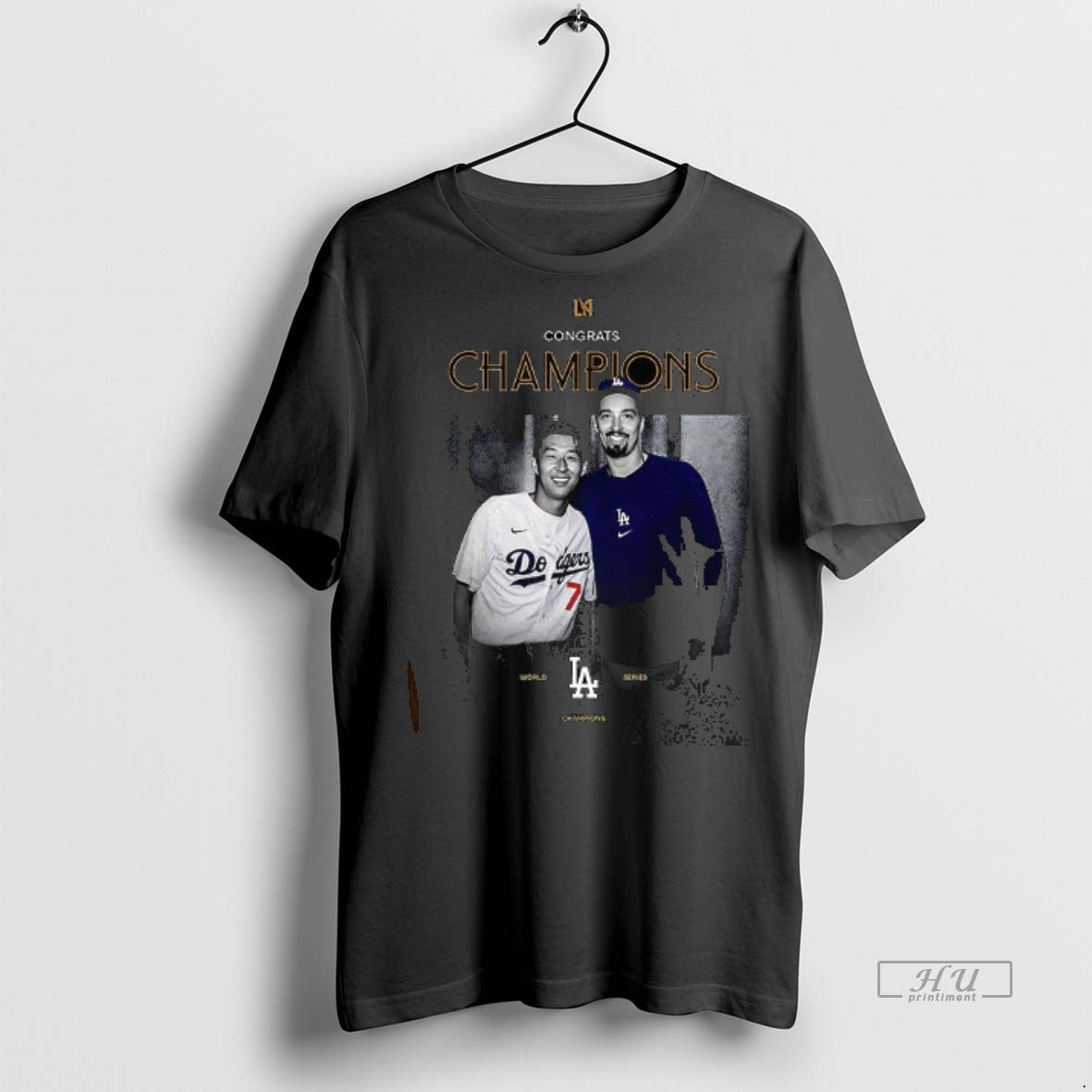 Officials Los Angeles Fc Congrats Dodgers World Series Champions 2025 Premium Tee Shirt Sweater