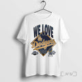 Officials Los Angeles Lakers Celebrated The Champs Dodgers 2025 World Series Premium T Shirts Sweater