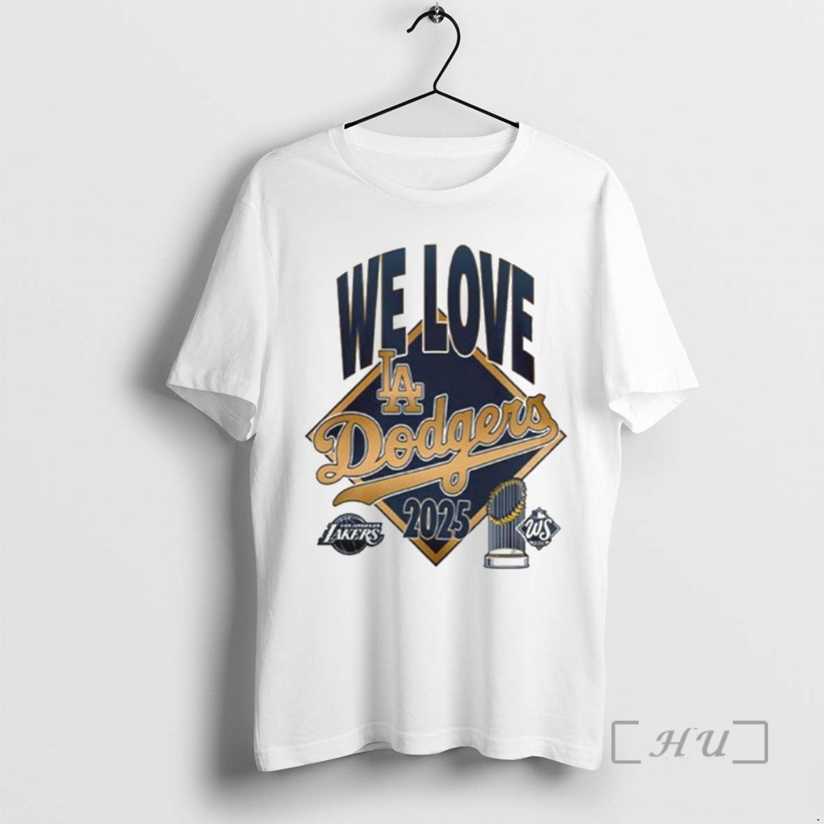 Officials Los Angeles Lakers Celebrated The Champs Dodgers 2025 World Series Premium T Shirts Sweater