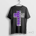 Officials Los Angeles Lakers I Can Do All Things Through Christ Who Strengthen Me Premium