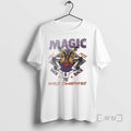 Officials Los Angeles Lakers Magic Back To Back World Champions 1987 1988 Premium T Shirts