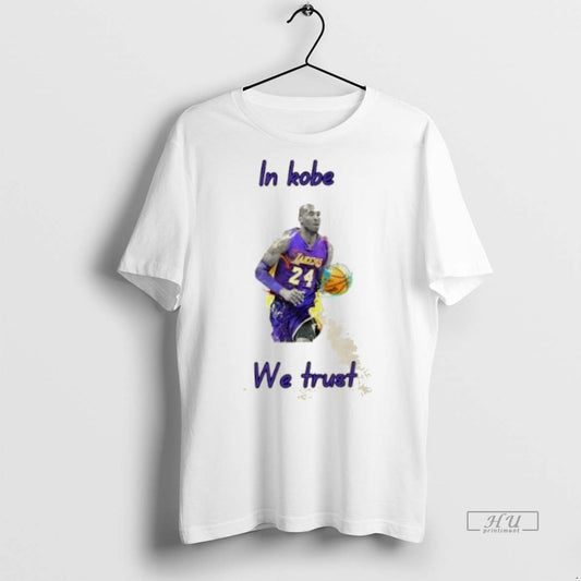 Officials Los Angeles Lakers Legend In Kobe Bryant We Trust Premium Tee Shirt Sweater