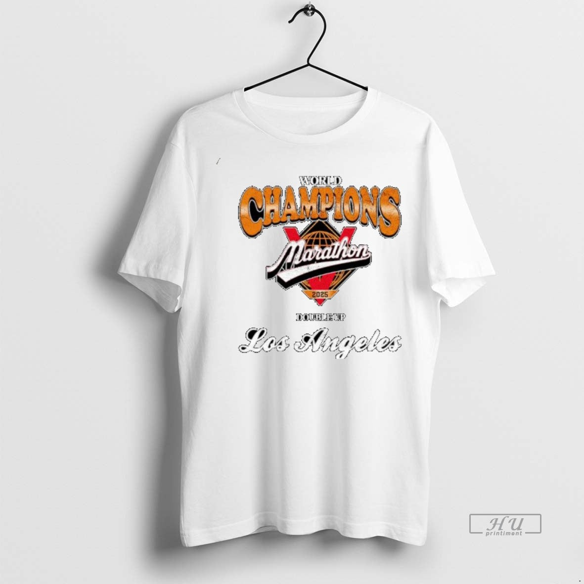 Officials Los Angeles Marathon 2025 World Champions Ornaments Premium Tee Shirt Sweater