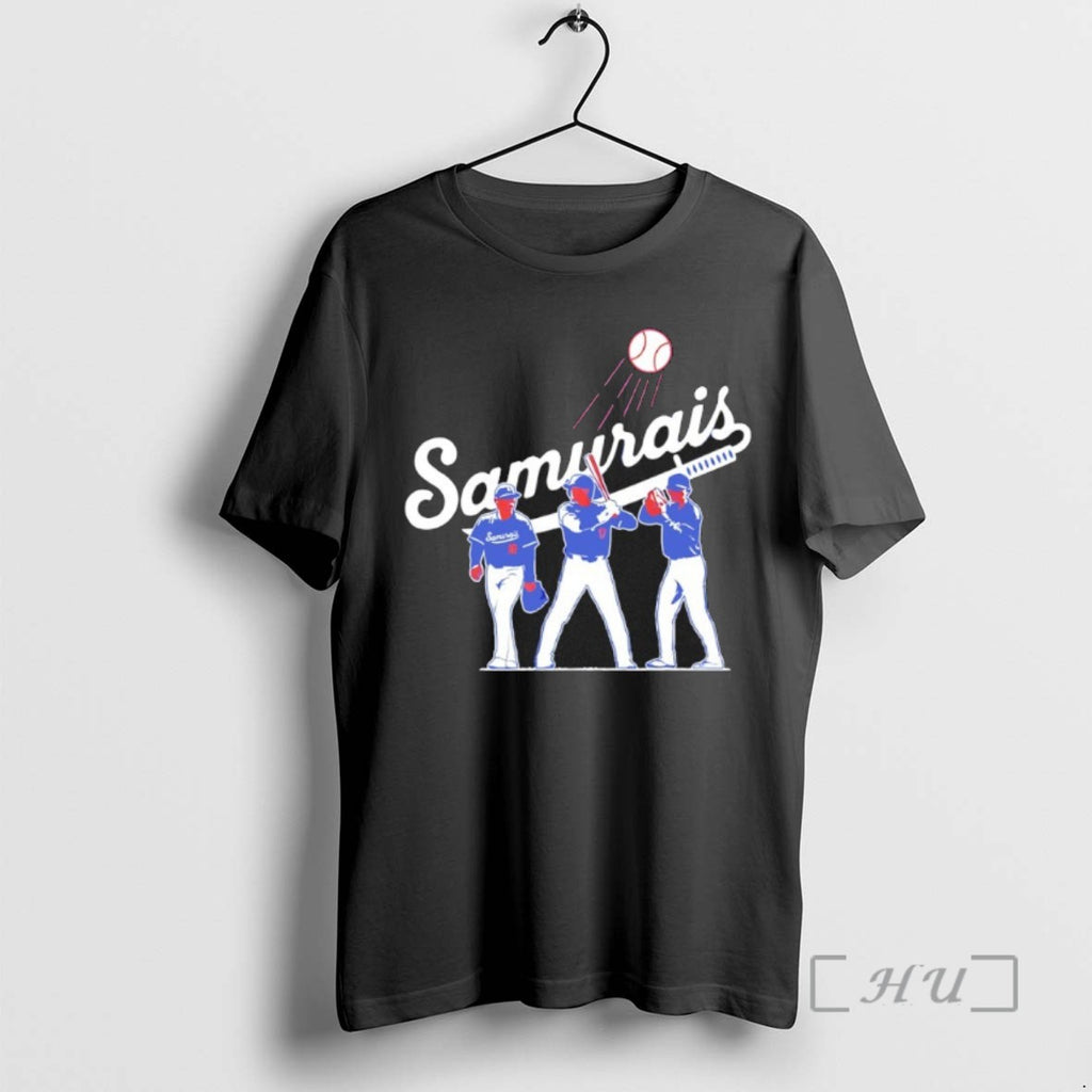 Officials Los Angeles Samurais Parody Logo