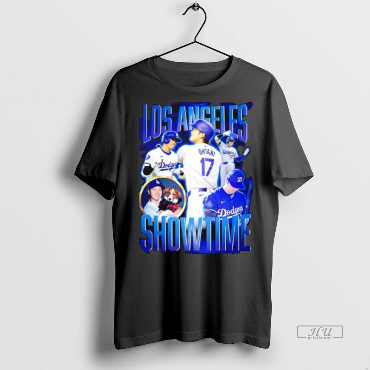 Officials Los Angeles Showtime Shohei Graphic Premium Tee Shirt Sweater