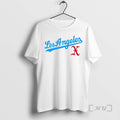 Officials Los Angeles X Los Angeles Dodgers 2025 World Series Baseball Mlb