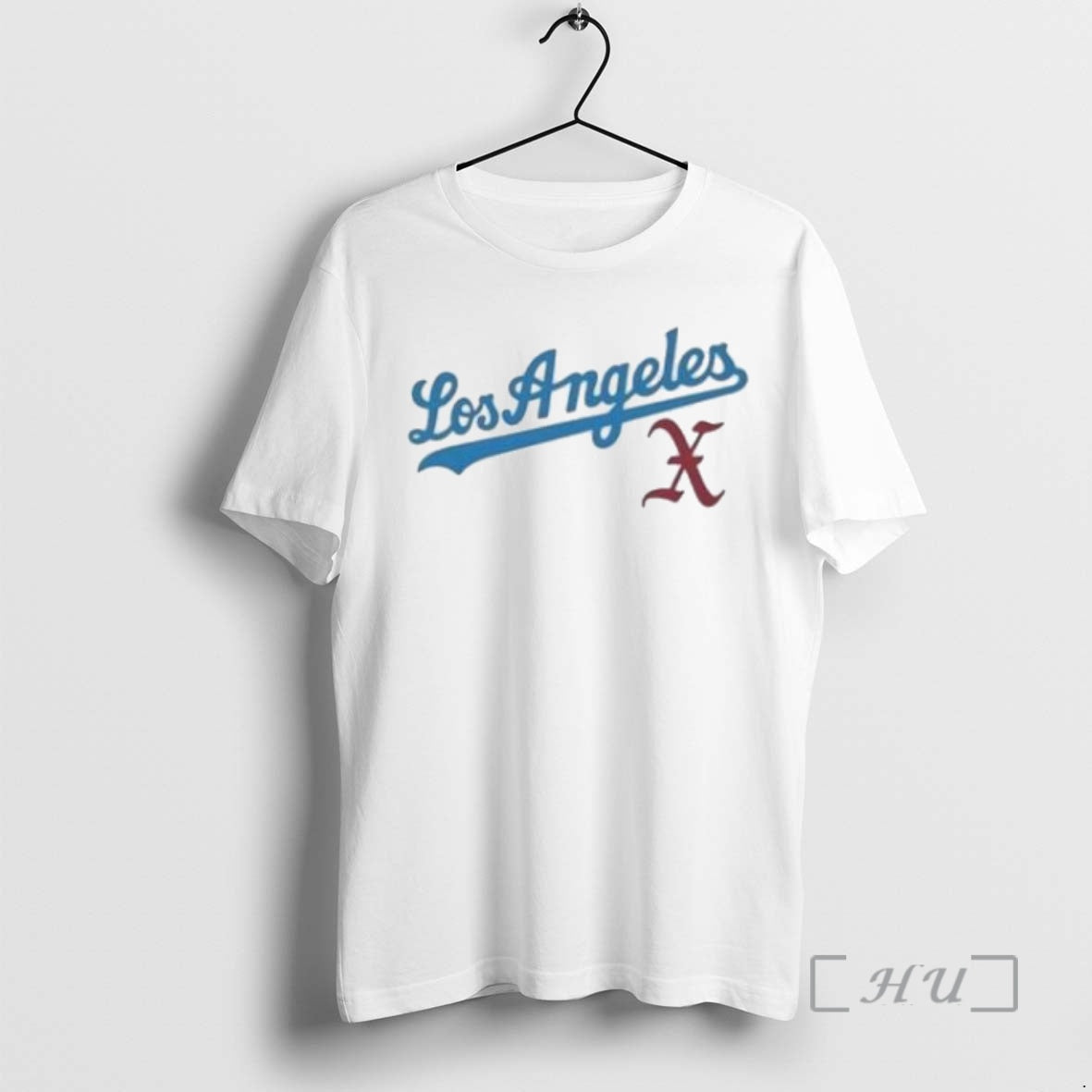 Officials Los Angeles X Style Los Angeles Dodgers Premium T Shirt Sweater