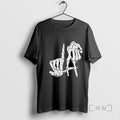 Officials Los Angeles Skeleton Hand Sign Ornaments Tee Shirt Sweater