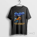 Officials Los Angles Dodgers 2025 Mlb Champions Los Angles Vs The World Premium T Shirts