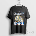 Officials Los Angles Dodgers 2025 World Series Champions Back 2 Back Two Sided Mugs And