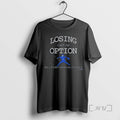 Officials Losing Isnt An Option Yoshinobu Yamamoto Japanese Inspired Tee Shirt Sweater